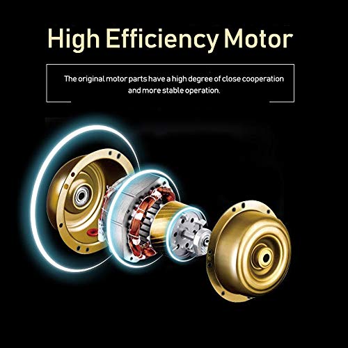 Loijon Ferramentas de estilo de cabelo profissional Aparador de pêlos elétrico Cortador de cabelo re