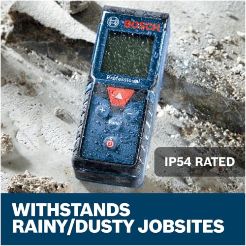 Bosch GLM165-40 Blaze Pro 165 Ft. Laser Measure, Laser Measuring Tool photo 9
