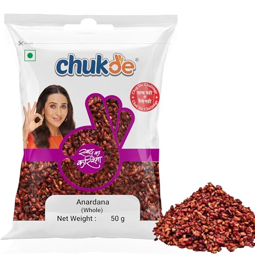Image of Chukde Pomegranate Seeds Whole (Anardana Sabut) 50gms