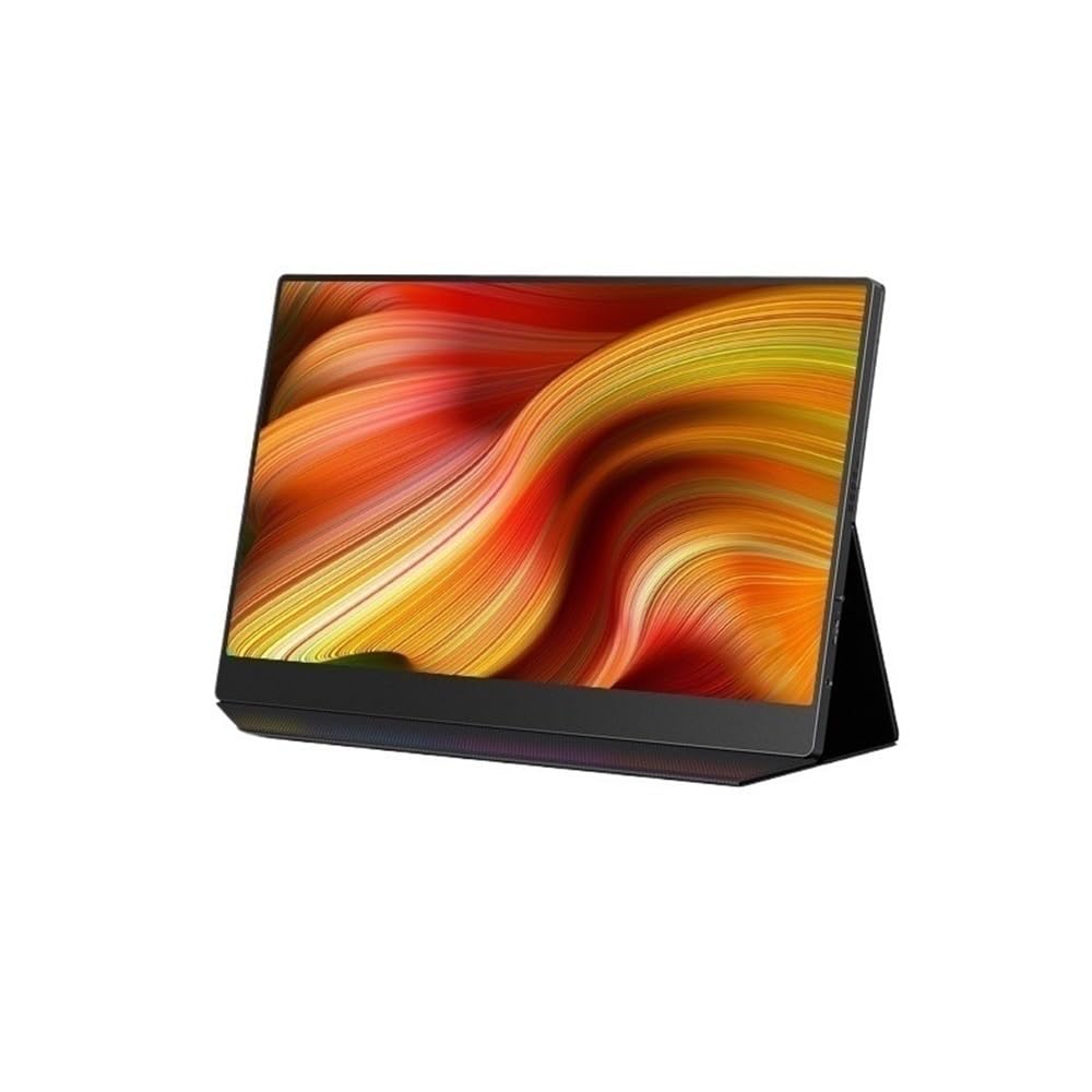 Monitor portatile IPS 1080P, schermo secondario esterno for laptop, esteso a 60 Hz Monitor per Smart Working
