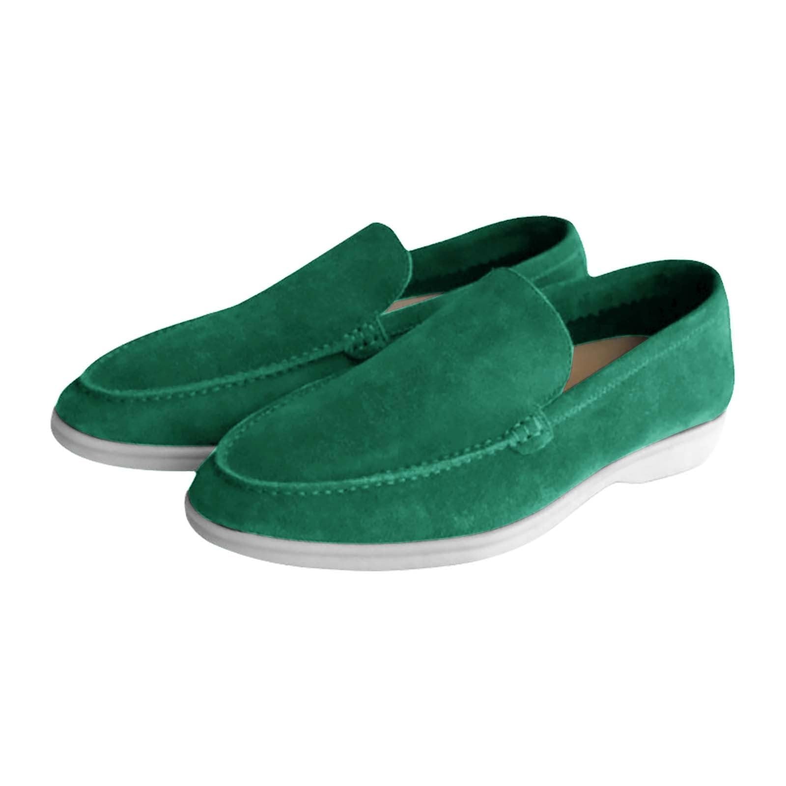 Loafer Scarpe estive da uomo, morbide mocassino, stile casual, leggere, comode, scarpe da passeggio, classiche per il pendolarismo quotidiano, l'ufficio e il fine settimana, indossate morbide