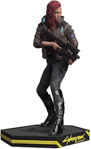 Miniatura 4 de DARK HORSE COMICS Cyberpunk 2077 Figura femenina en V, multicolor, 8.5 pulgadas