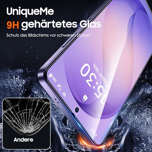 UniqueMe für Samsung Galaxy S26 Ultra für Panzerglas & Kameraschutz – Ansicht 2