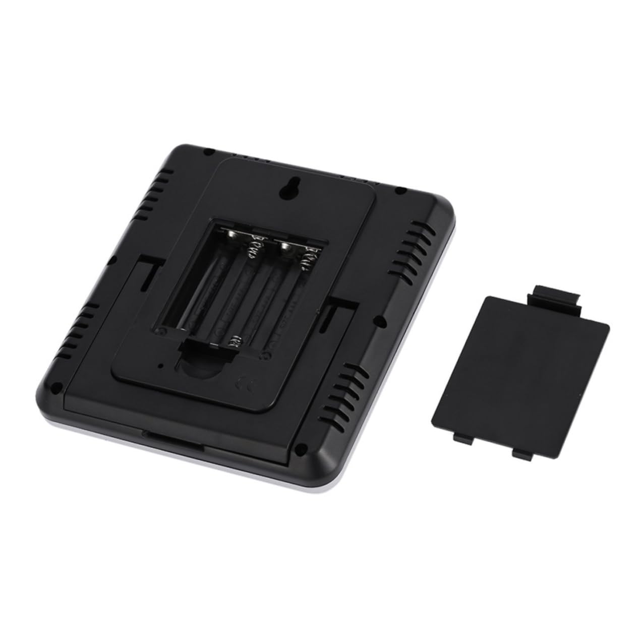 Termoigrometro Wireless Bianco Modello Ws-10 con Ricevitore e 3 Sensori | Plastica, Trasmissione senza Fili, Misurazione Accurata, per Allevamento e Cantina del Vino