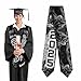 MyPhotoPrint Customized Class of 2024 Graduation Shawl, Custom Name Photo Graduation Stole Personalized Graduation Sash Honor Stole for Graduation Students 70 Inches
