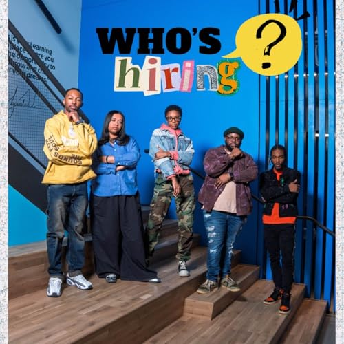 Who's Hiring Podcast Por The Winners Culture arte de portada