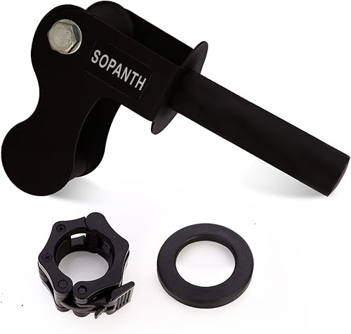 SOPANTH Equipo de ejercicio de pesas de tobillo con barra de un solo pie Tibialis Isotib de 2 pulgadas, máquina de pantorrilla para el hogar y el