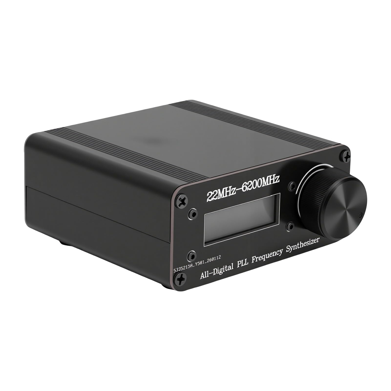 Bewinner Generatore di Frequenza PLL 22 MHz-6200 MHz Sorgente di Segnale RF per Sintetizzatore Digitale per Test di Antenne, Generatore di Segnale AM ​​FM, Portatile