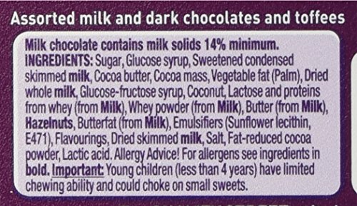 Nestle Quality Street 650g Tub of Assorted Wrapped Chocolates - Thumbnail 4