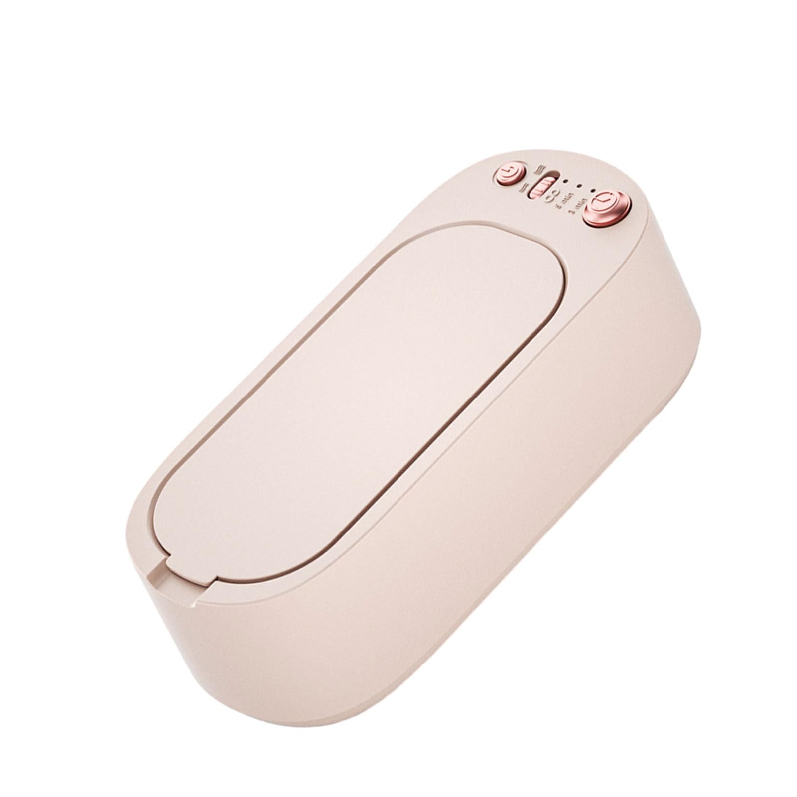 YS0911 Multi Function Timing Cleaning Machine Professional Ultrasonic Cleaner Rings Glasses Cleaner For Jewelry And Watches Household Ultrasonic Cleaner, Pink