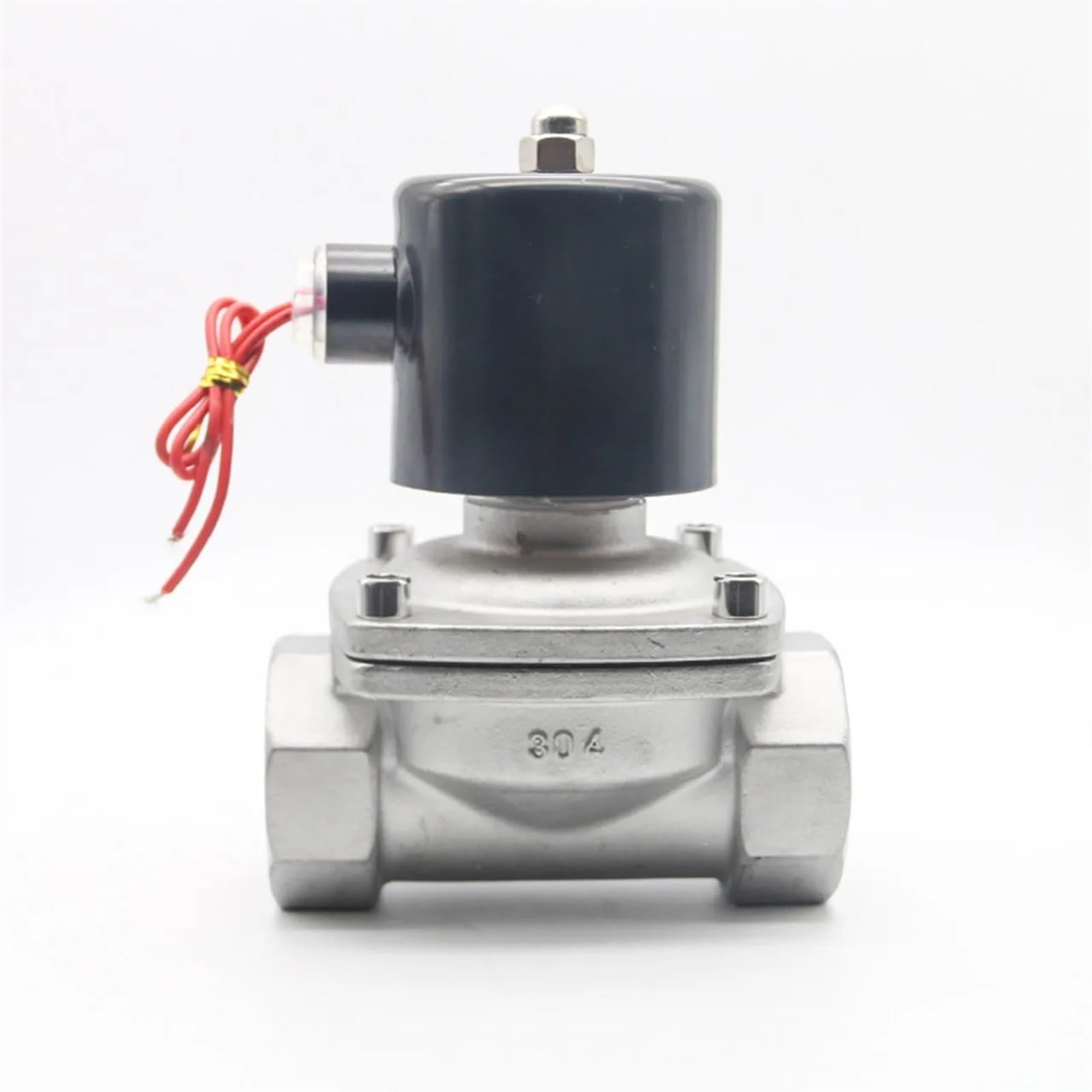 Électrovanne inox DN40 pour automatiser l'arrosage du jardin