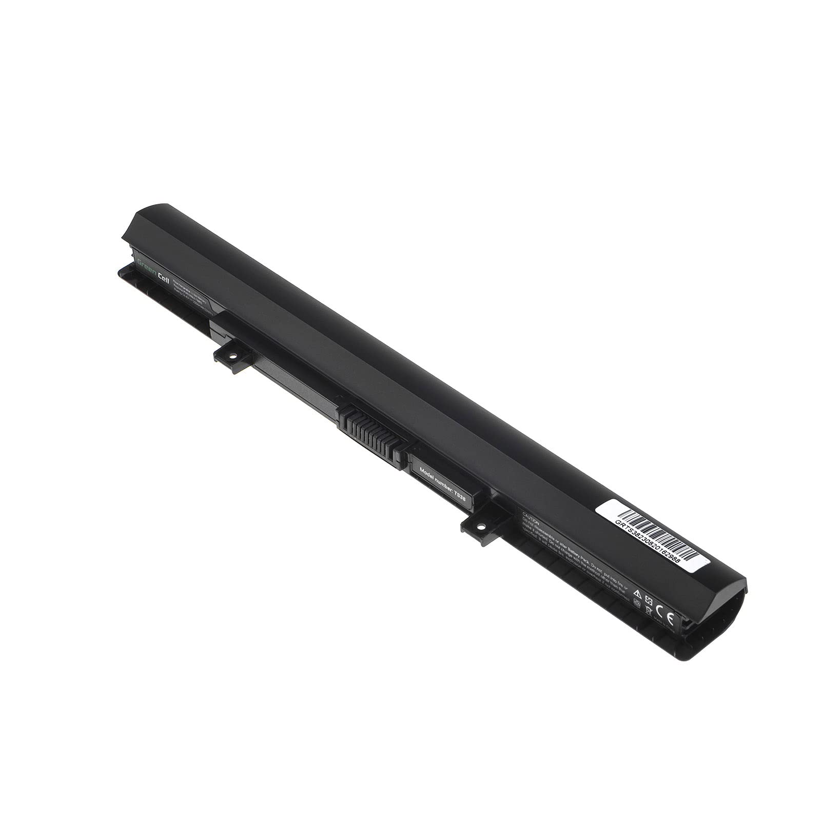 Green Cell Akumulator PA5185U-1BRS PA5186U-1BRS do Toshiba Satellite C50-B L50-B-177 L50-B-125 L50-B-1MU L50-B-171 (2200 mAh, 14.4-14.8 V, Kolor Czarny)