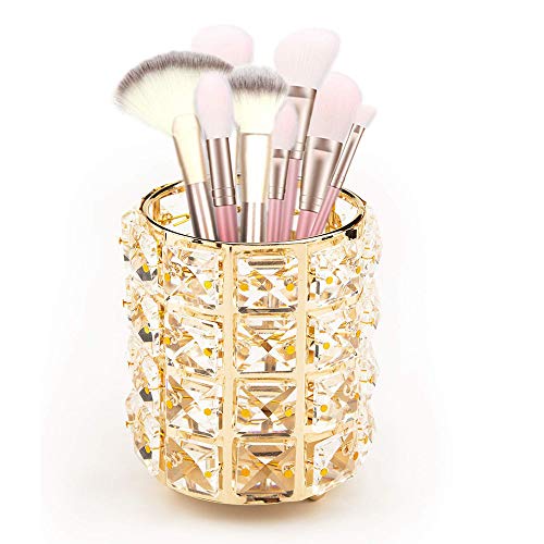 Preisvergleich Produktbild GT Make-up-Organizer, 360 ° drehbar, verstellbar, multifunktional, Acryl, Kosmetik-Aufbewahrungsbox, Glod