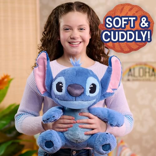 Ahorra 36% en peluche Disney Stitch Live-Action de 13 pulgadas
