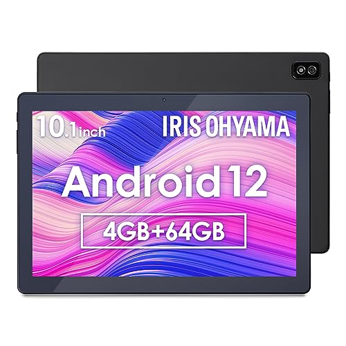 IRIS OHYAMA タブレット LUCA TE103M3N1-B 楽天市場】タブレット 10.1インチ TE103M3N1-B ブラック送料無料