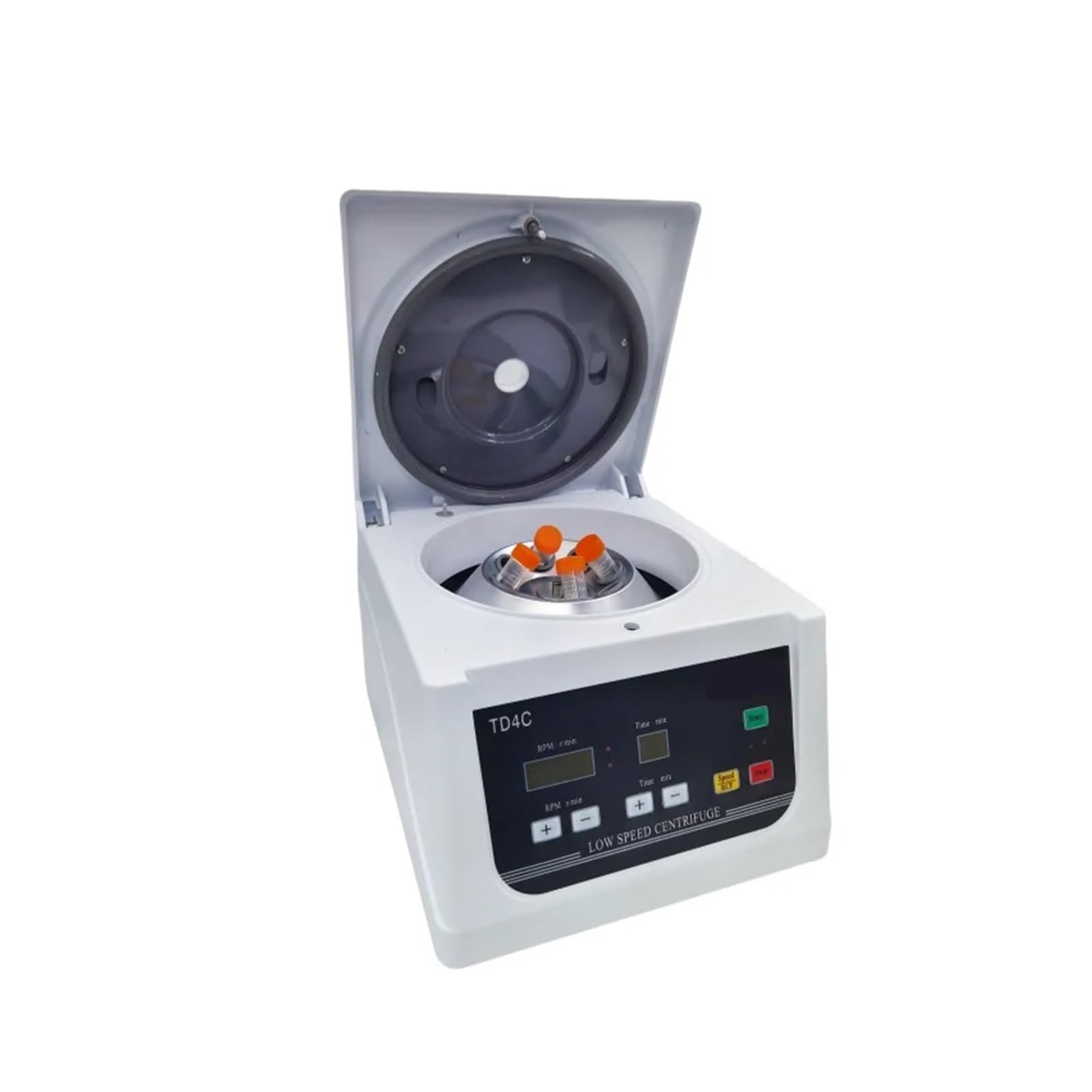 Wirówka wolnoobrotowa Wirówka laboratoryjna, oddzielna, medyczna, wolnoobrotowa, 4000 obr./min, TD4C, 15 ml*8,do próbek krwi(With 8 * 20ml)