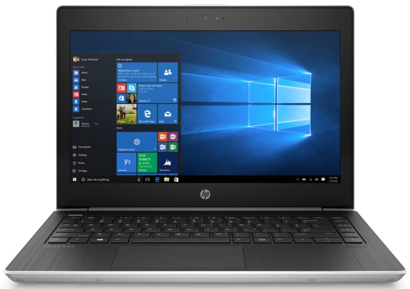 Image of HP ProBook 430 G5 Business /Education Laptop, 13.3 inch FHD Screen, Intel i5-7200U Processor, 8GB RAM, 256GB SSD, No Webcam, Windows 11 Pro, Silver (Renewed) (7200)