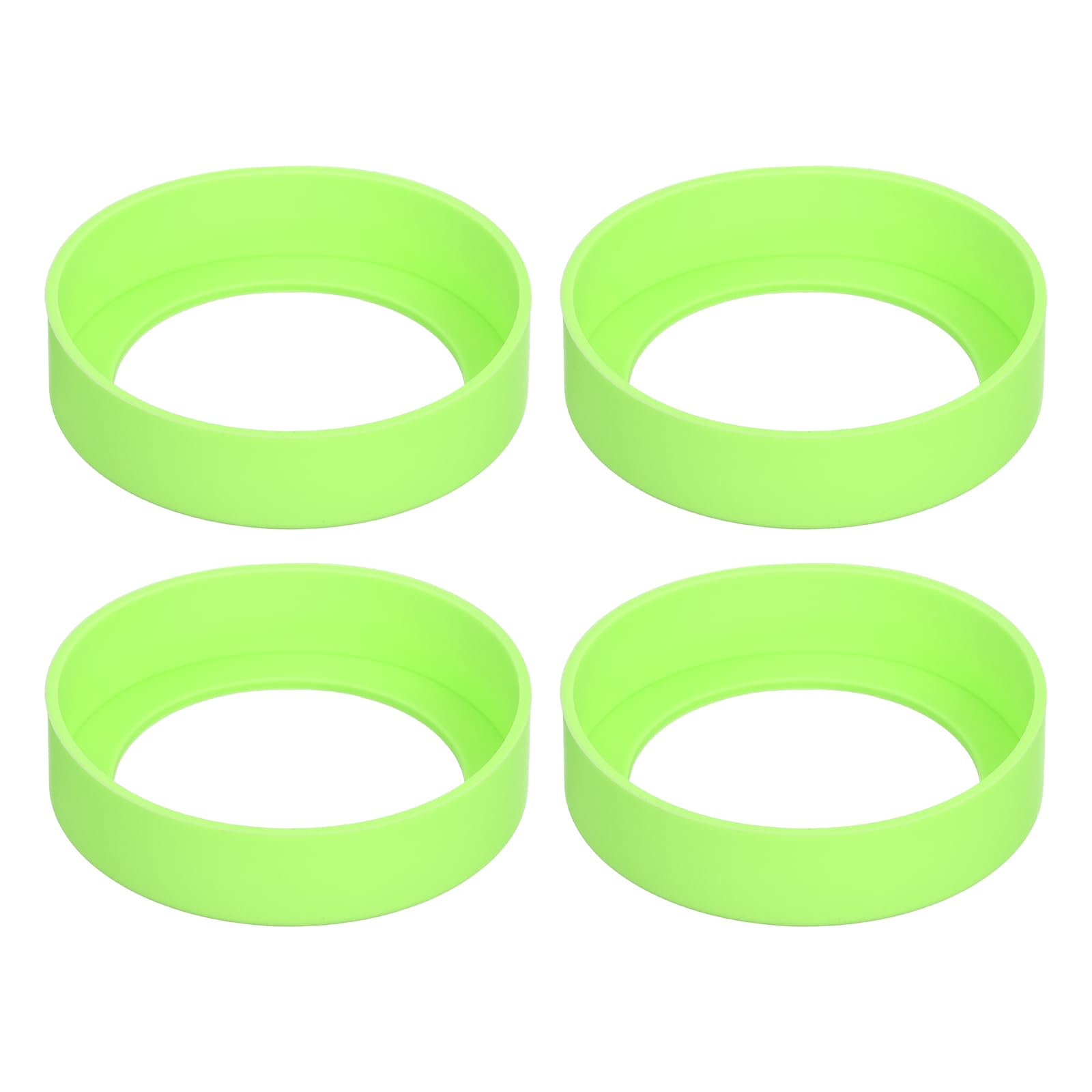 QUARKZMAN 2 Pezzi Fondo In Silicone Per Bottiglie 32-40 Oz – Copertura Protettiva Antiscivolo Per Borraccia, Diametro 9 Cm, Viola