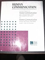Human Communication 0072949716 Book Cover