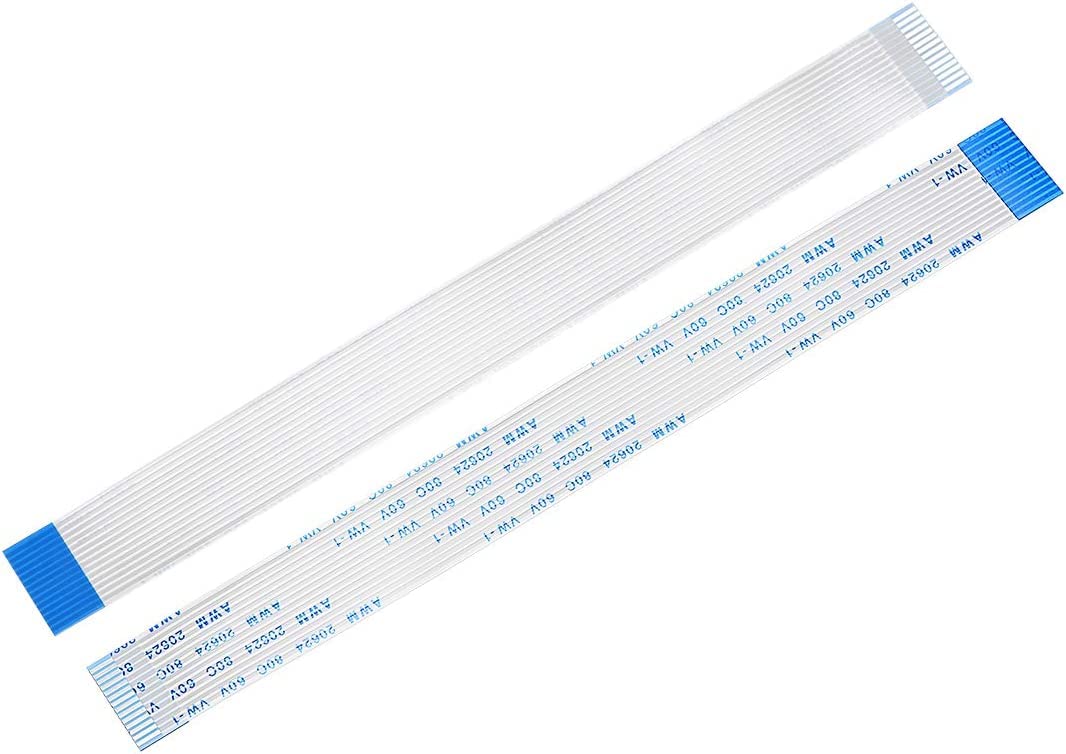 SHIVLAHERI 14 Pin 1mm Pitch 300MM Length B-Type FFC FPC Flexible Flat Ribbon Cable AWM 20624 80c 60v(Pack Of 1) (B0C5M61P7B) Amazon Price History, Amazon Price Tracker
