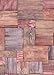 Produktbild Papiertapete Holz Holzblock braun pink Erismann Prime Time 7354-17
