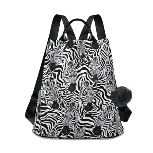 Sac à dos en polyester sergé élégant pour femme au design tendance et soigné