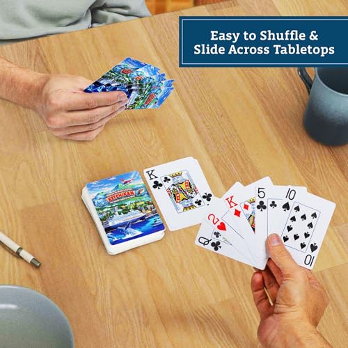 Naipes Boardwalk Puzzles Featherlight Ketchikan miniatura 5