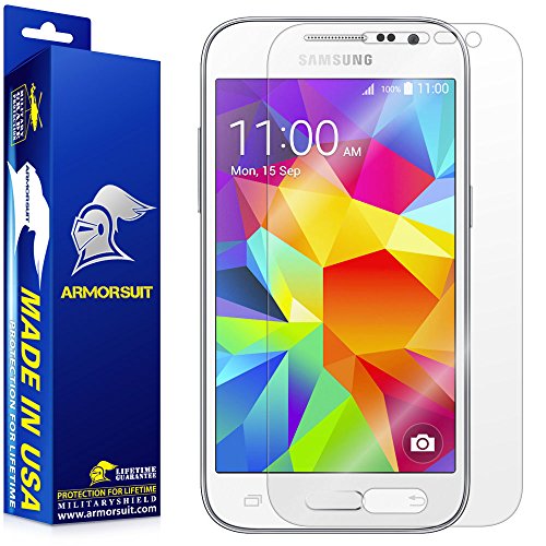 ArmorSuit MilitaryShield Screen Protector for Samsung Galaxy Core Prime - [Max Coverage] Anti-Bubble HD Clear Film