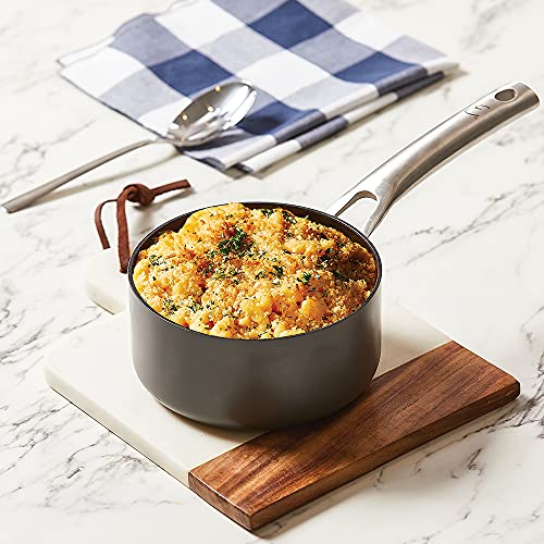 Emeril-Everyday-Lagasse-Kitchen-Cookware-Forever-Pans-Pots-and-Pans-Set-with-Lids-Hard-Anodized-Nonstick-Black-13-Piece-Set