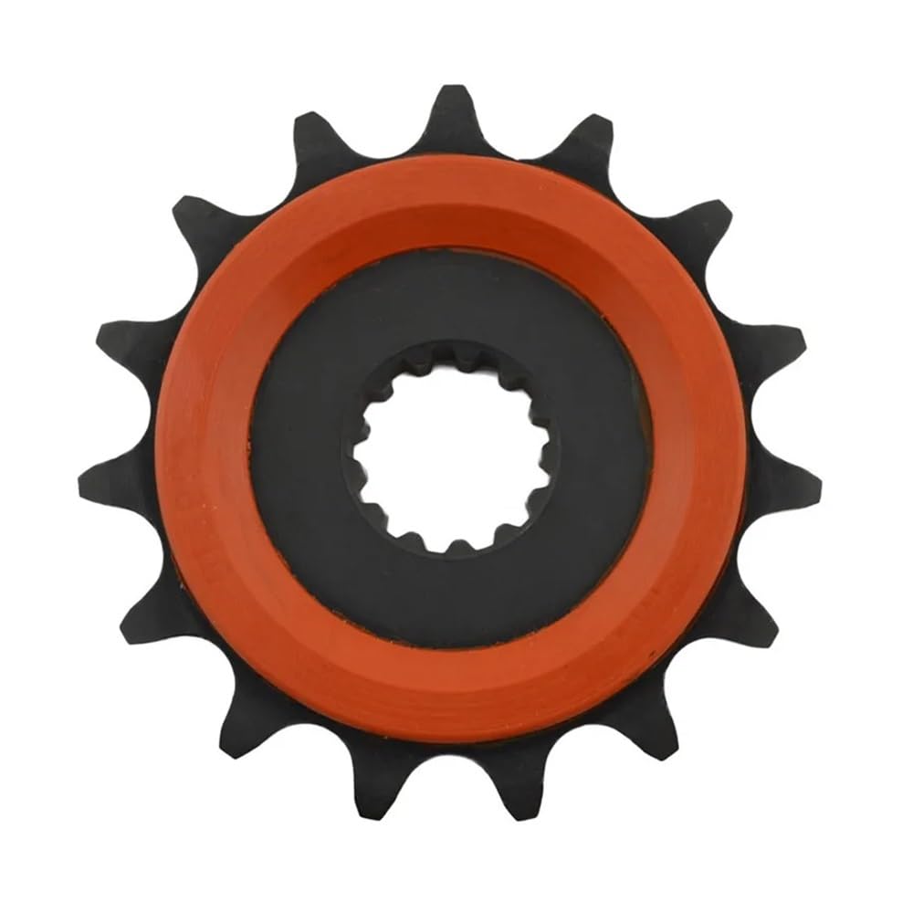 Il motociclo 15T parte la ruota dentata for DRZ400S DRZ400 LTZ400 KLX400 | 520 Catena