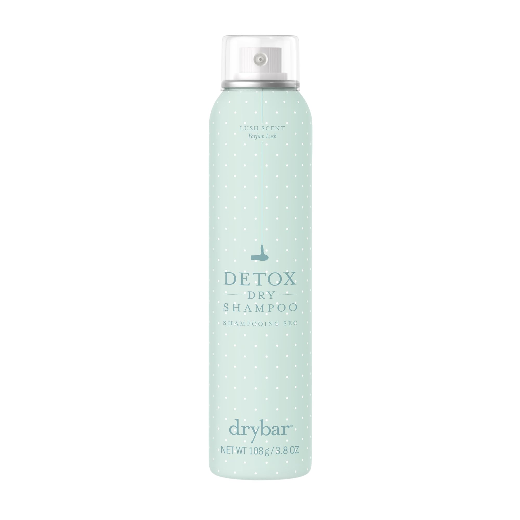 Detox Dry Shampoo | Absorbs Excess Oil, Leaves Hair Looking and Feeling Clean & Refreshed with Extra Volume, All Hair Types