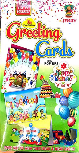 Image of Smart Picks DIY Greeting Card Making Fun Game for Kids (Small)