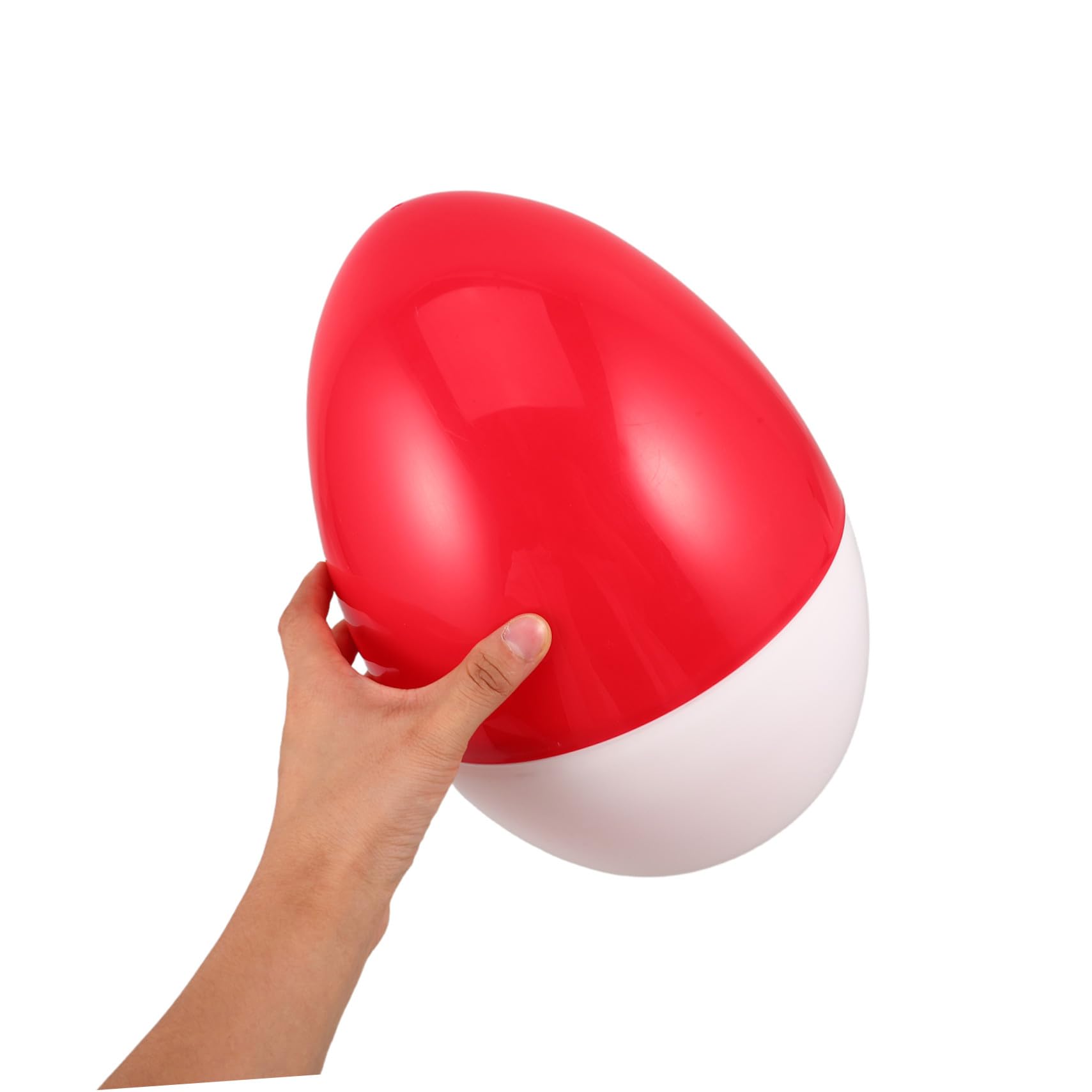 Hohopeti Capsula Vuota Trasparente Rondella Grande Uovo di Riempibile per Pasqua Contenitore per Caramelle Uovo di Vuoto Scatola per Feste Contenitore per Giochi Fai da Te