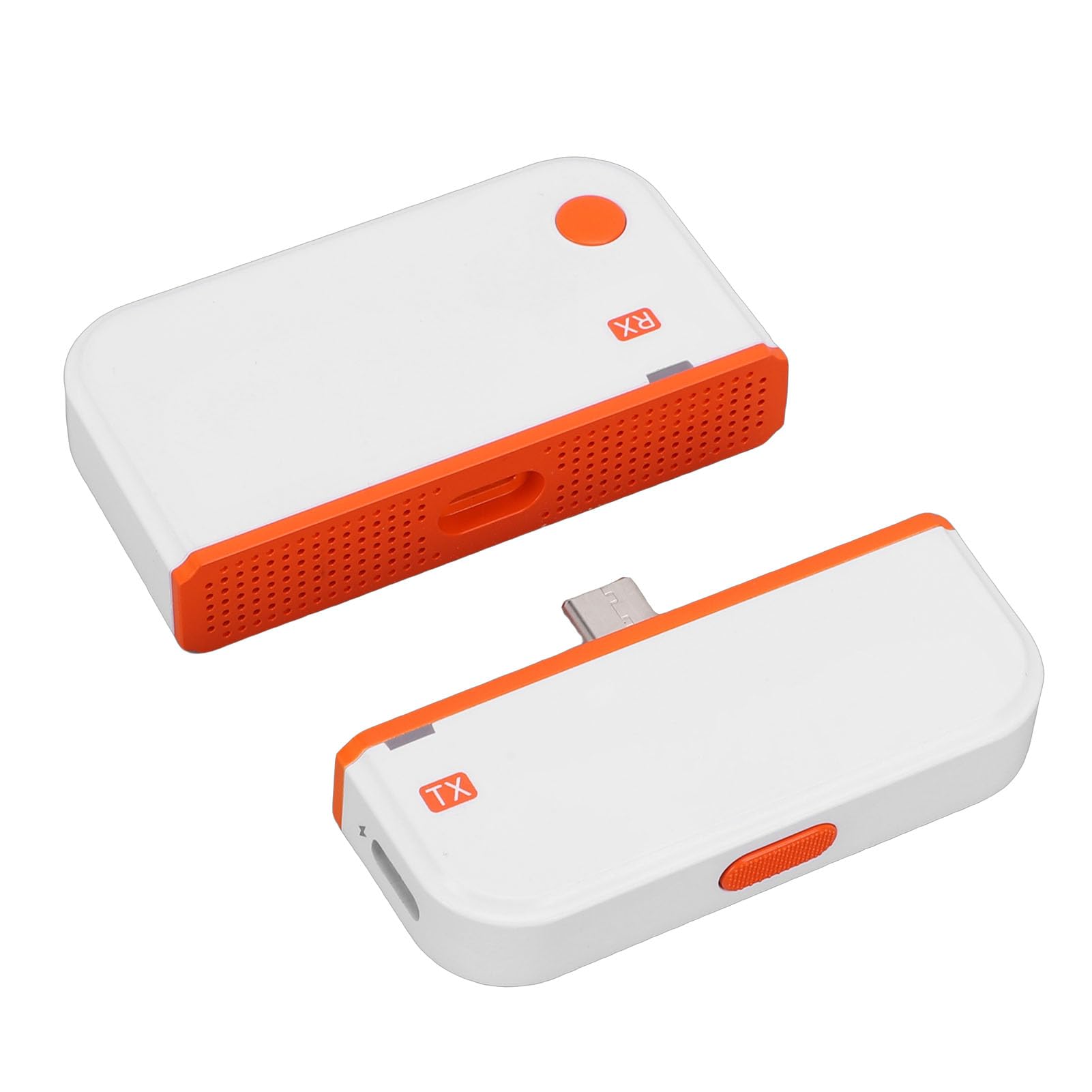 VBESTLIFE Transmisor y Receptor HDMI Inalámbrico Tipo C Decodificación 4K, Adaptador Plug and Play 1080P 60Hz con Transmisión 5G de Alcance de 50M
