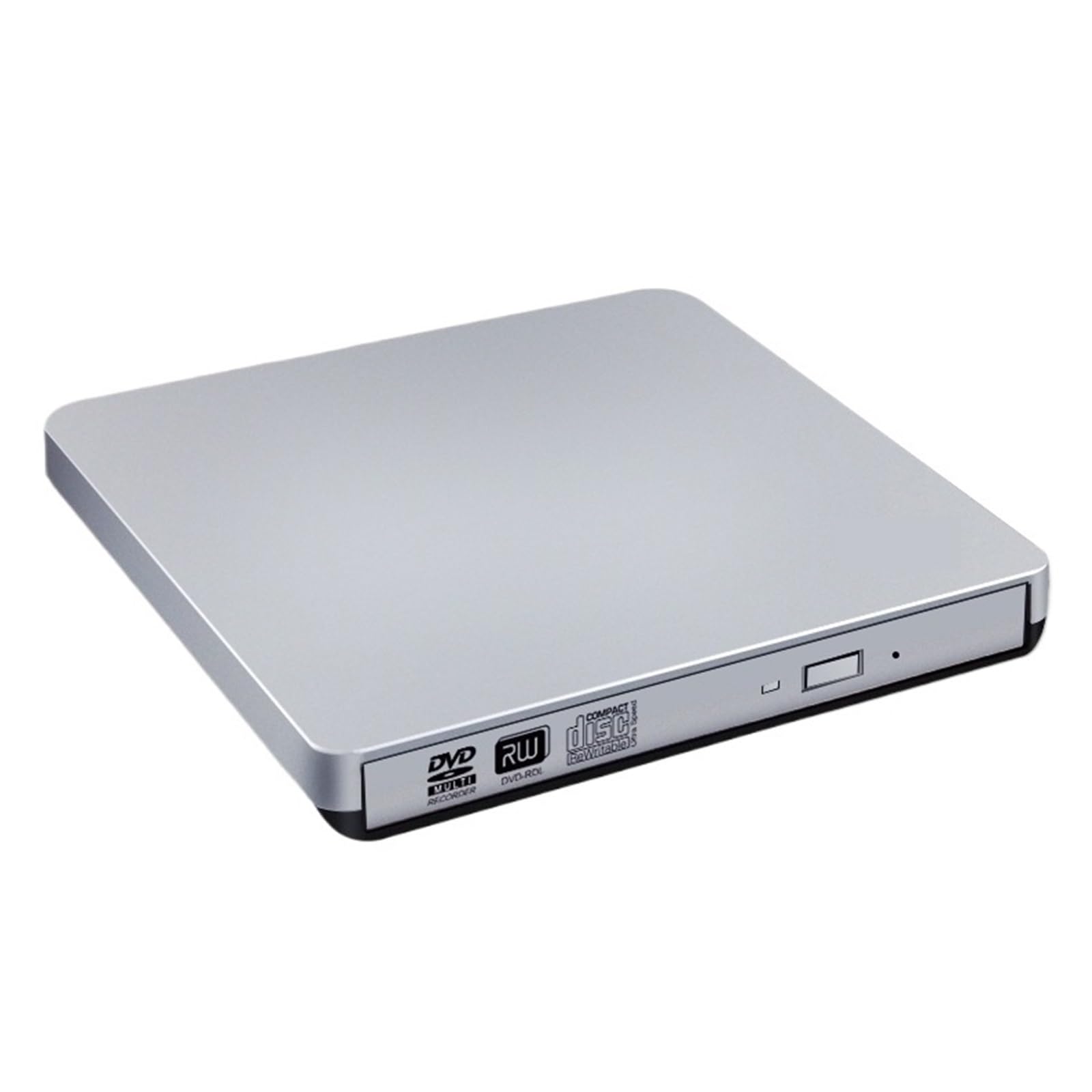 Reproductor de DVD Grabadora De DVD Portátil Externa, Unidad Óptica Extraíble USB, Portátil De Escritorio, Interfaz Dual Universal Tipo C