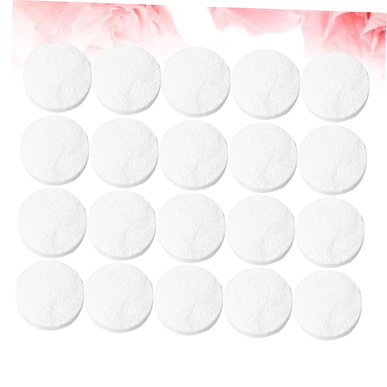 Didiseaon 100pcs Disposable Compressed Travel Towels Mini Portable Cotton Face Towels for Outdoor Use Skin Friendly and Highly Absorbent for Travel and Camping