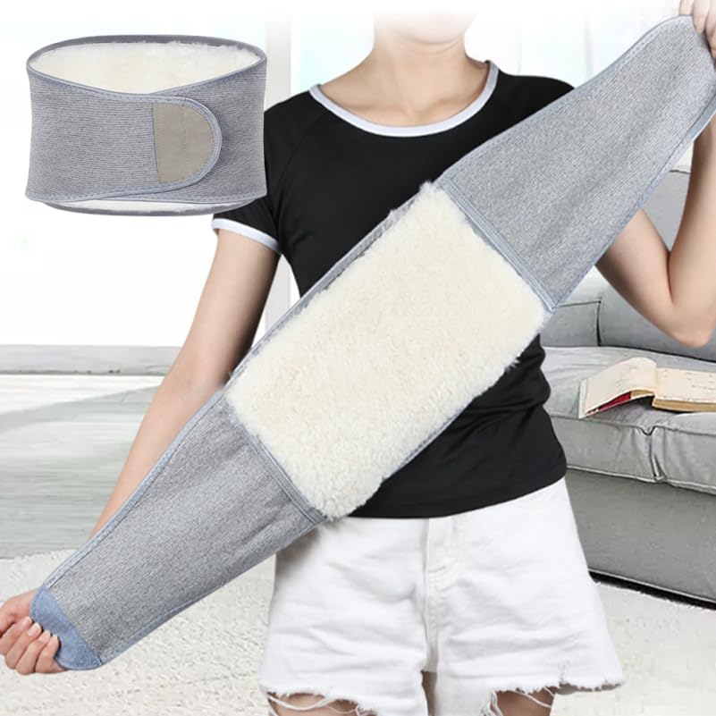 Cinturón lumbar reutilizable Beavorty para soporte y calor miniatura 4