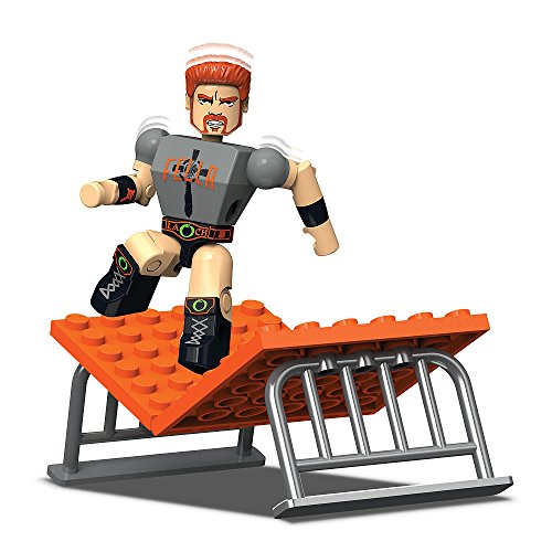 The Bridge Direct WWE Wrestling C3 Construction StackDown Sheamus Playset #21083
