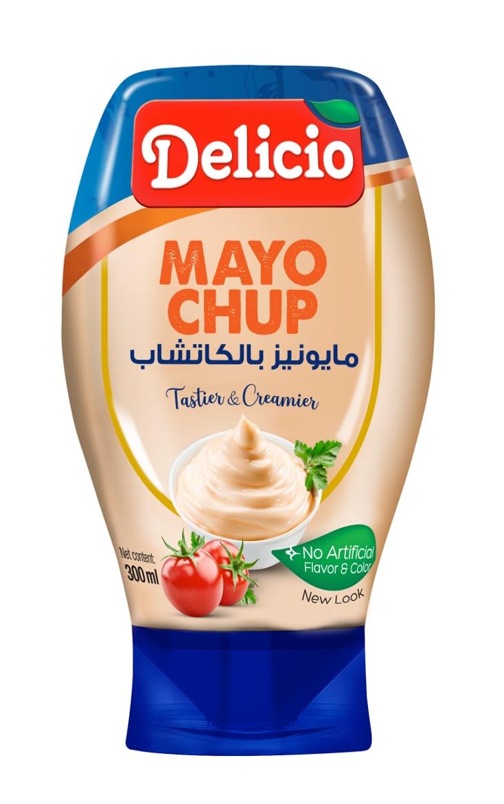 Delicio Mayo Chup, 300ml