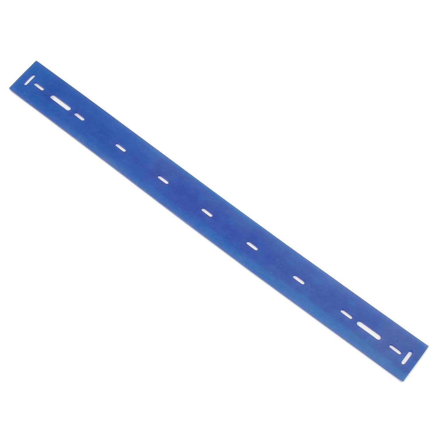 Polyurethane Front Squeegee Blade for 26" Scrubber by Global Industrial – Polyurethane, Blue, Model VF81205
