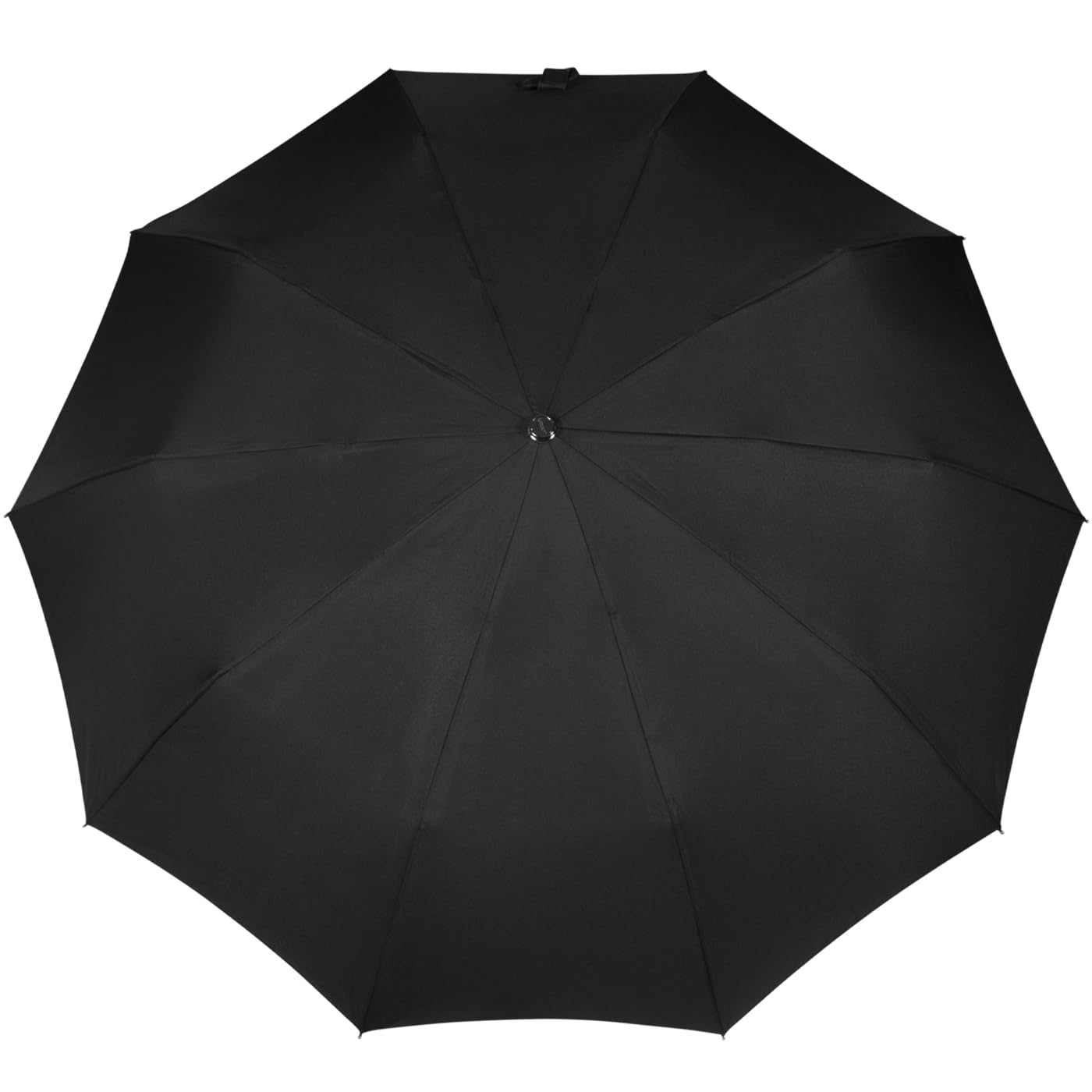 doppler Parapluie Pliant Automatique Compact 10 baleines, Noir | Parapluie ouverture fermeture automatique, Parapluie compact solide
