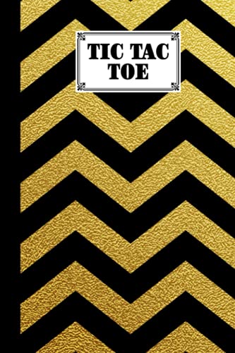 Tic Tac Toe: Games Fun Activities for Kids / Paper & Pencil Workbook for Games, Smart gifts for Family | Zigzag Cover by Simon Heinrich image 2