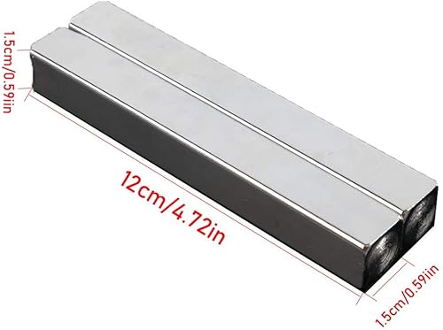 Miniatura 3 de Pisapapeles de caligrafía china de metal, 2 piezas, soporte de papel de hierro para pintura con pincel y dibujo Sumi, accesorio de escritorio de