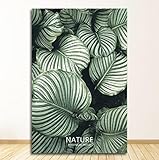 Lienzo Imagen Tamaño:30x40cm(12x16 inch), el póster está impreso en lienzo de alta calidad, que es grueso, resistente e impermeable (sin marco ni decoración).