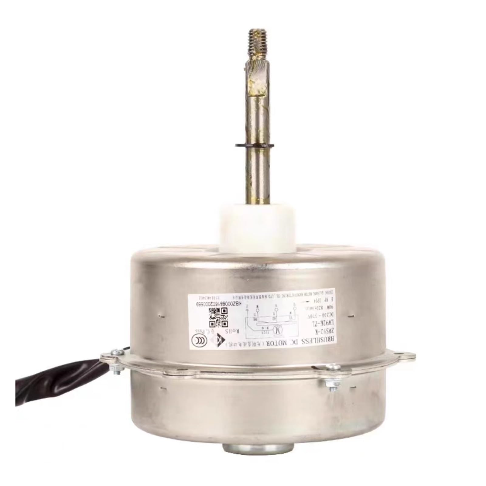 GNQUKEBWH LW92K-ZL Powerful Brushless DC Fan Motor AC Unit - Condenser for Air Conditioner High Efficiency and Reliable
