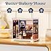 Rolife Mini Super Creator Series, DIY Miniature Butter Bakery House Dollhouse Kit, Bulid Scenary for Action Collectible Figures,Creative Gifts for Adults Women