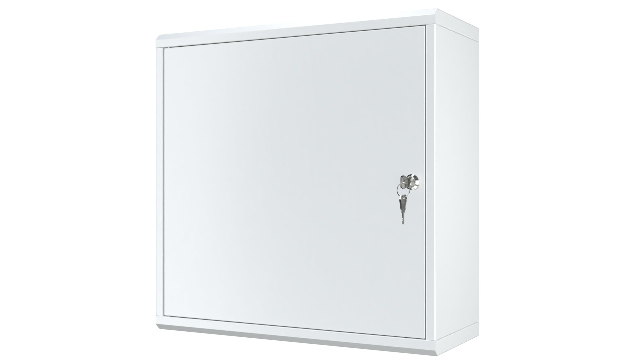 Externer Verteilerkästen 500x500x200mm IP20 - Schaltkasten aus Stahl - verteilerkasten aufputz, Wasserdichte Box und staubdicht - Schrank mit Schloss und zwei Schlüssel