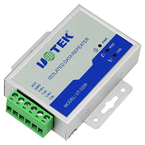 Répéteur RS485 opto-isolé UT2209 amplificateur signal bus industriel