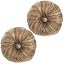 2PCS-Sahara Beige