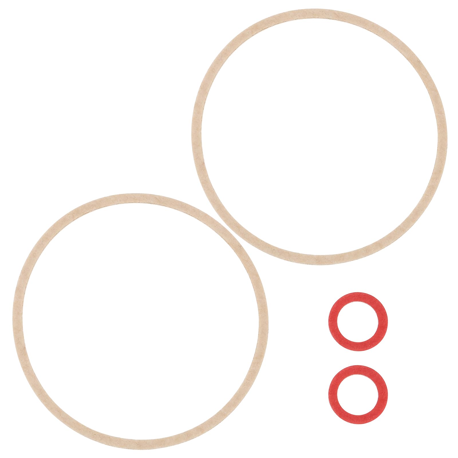 Create idea 4PCS Lawn Mower Carburetor Gasket Compatible with